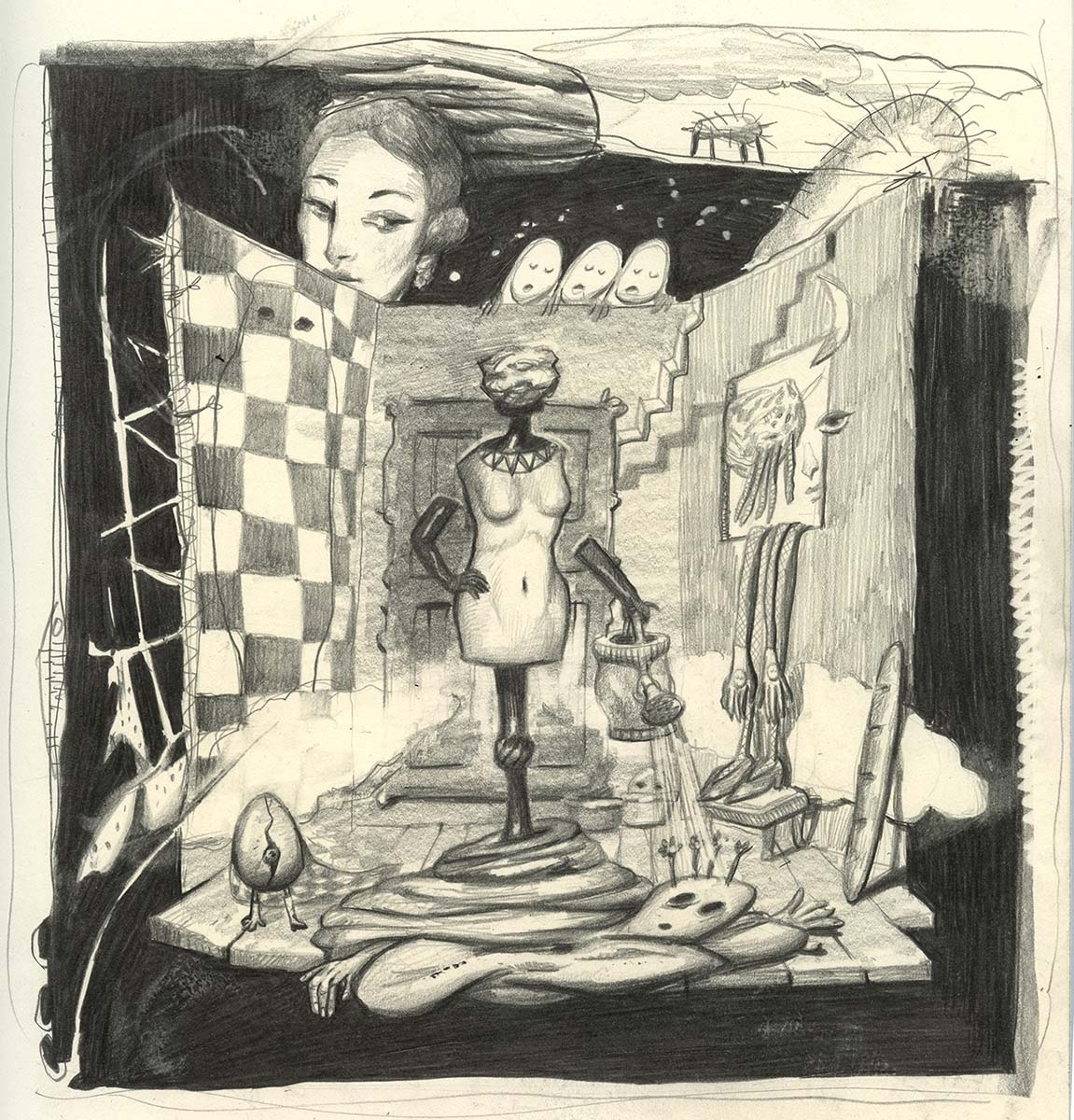 Fountain of Youth (Study)