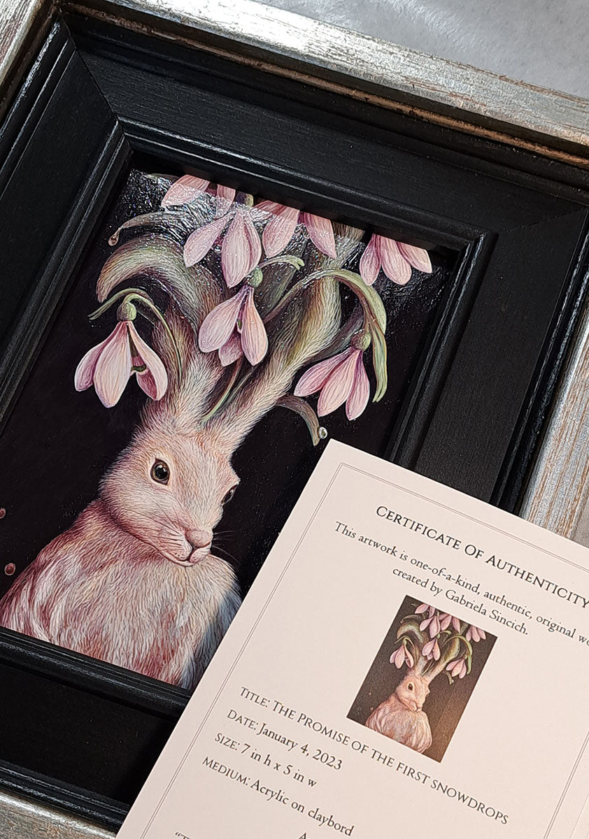 The Promise of the First Snowdrops