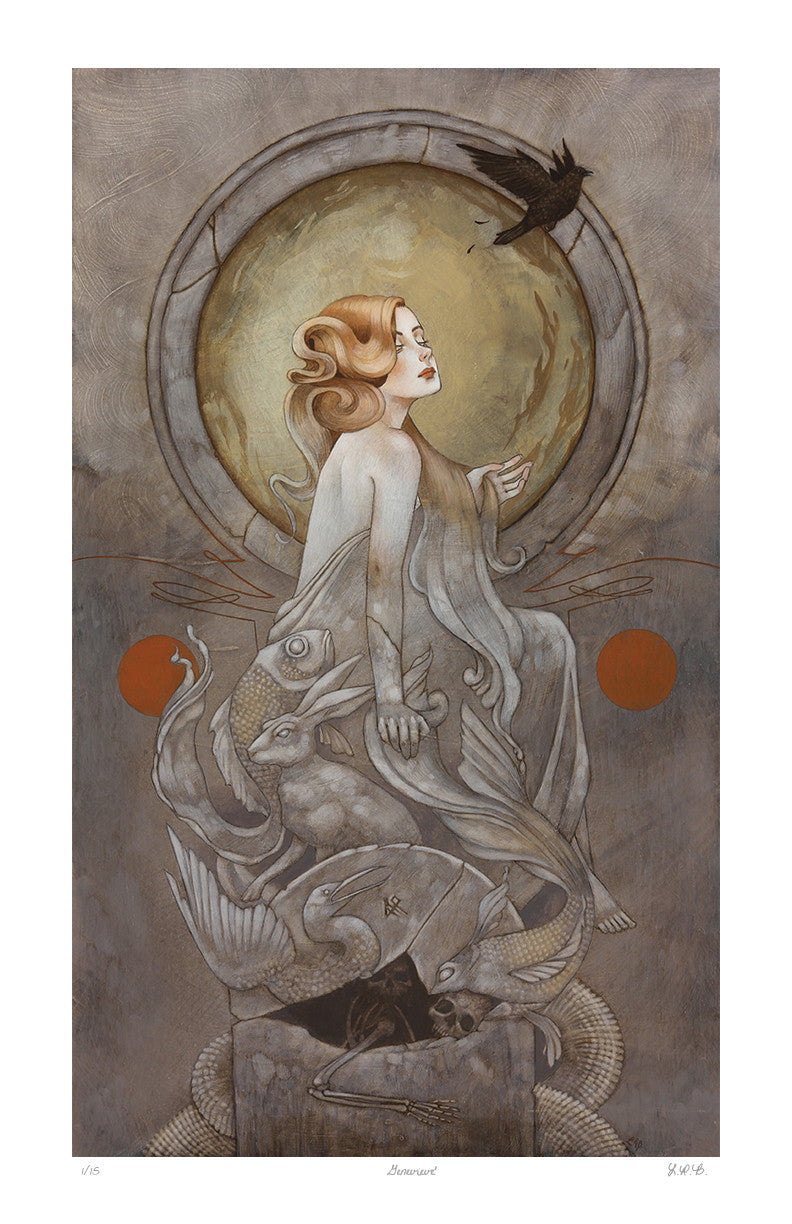 Genevieve Fine Art Print