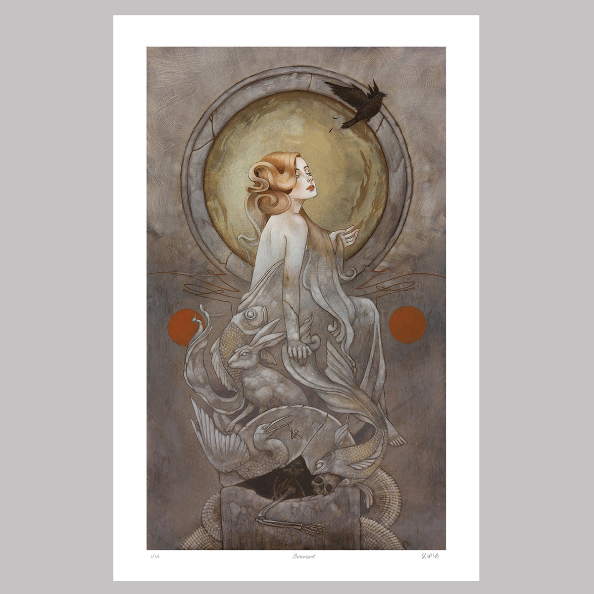Genevieve Fine Art Print