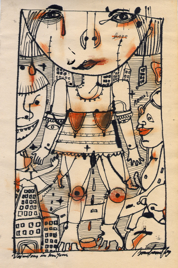 Girl Lost in a Big City