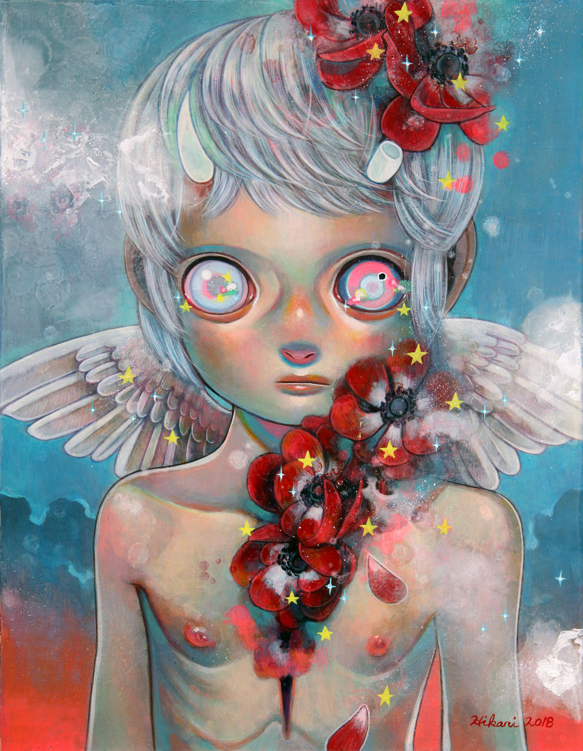 I Will Not Disappear Faintly