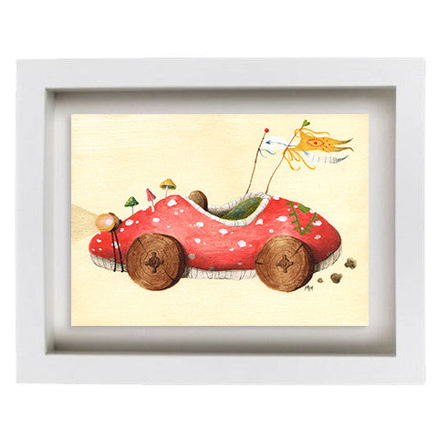Mushroom Car