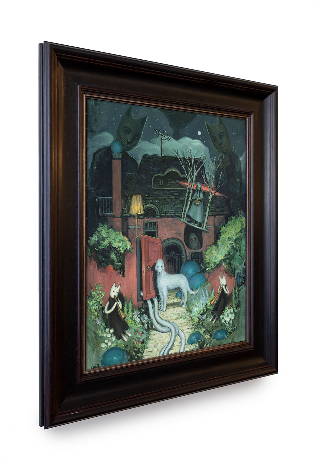 The House on Top of the Hill