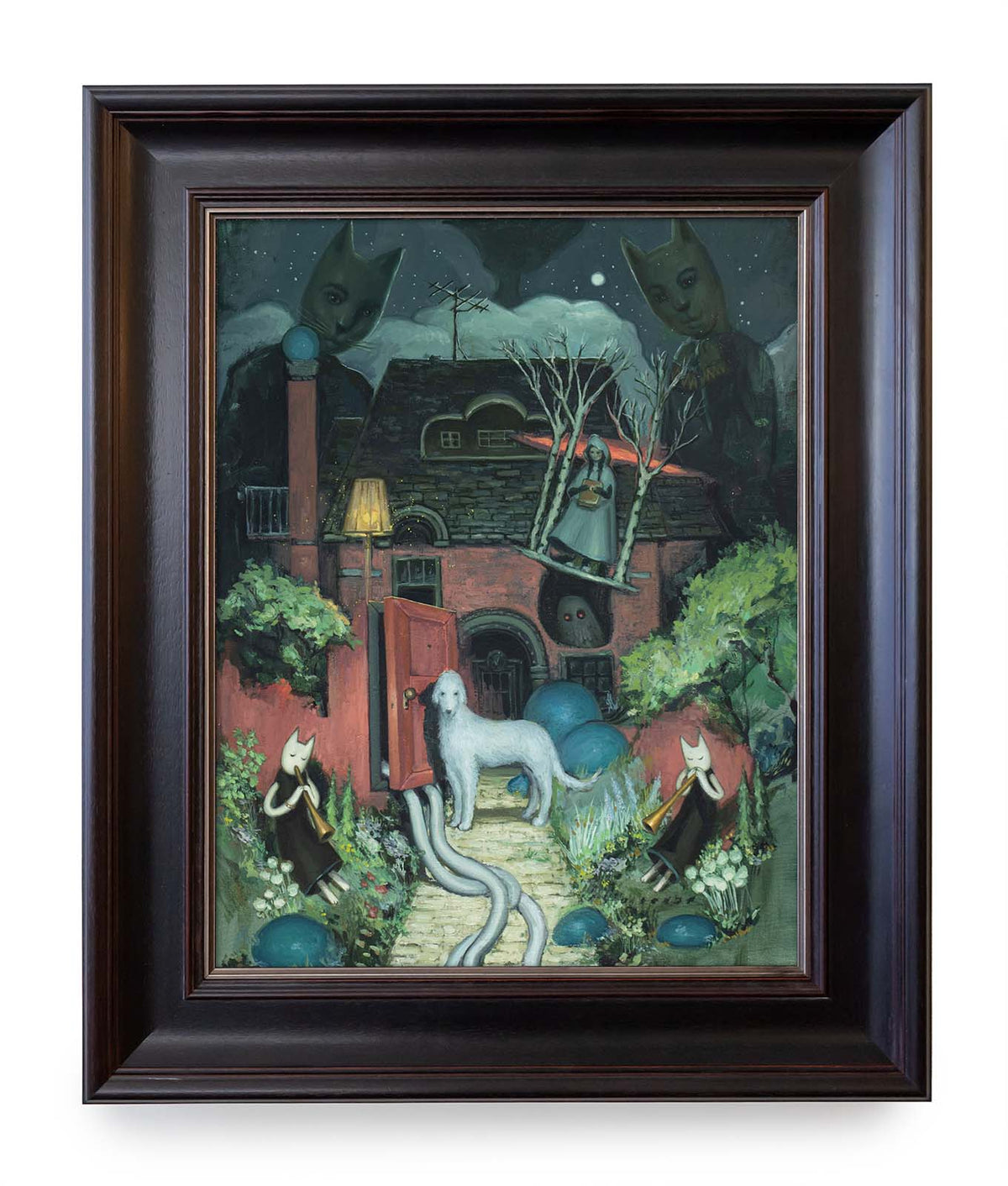 The House on Top of the Hill