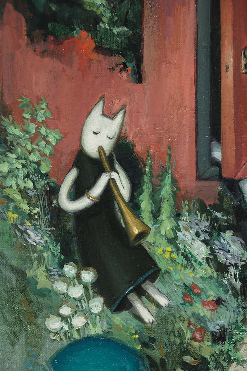 The House on Top of the Hill