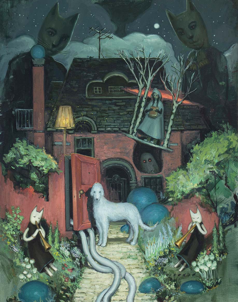 The House on Top of the Hill