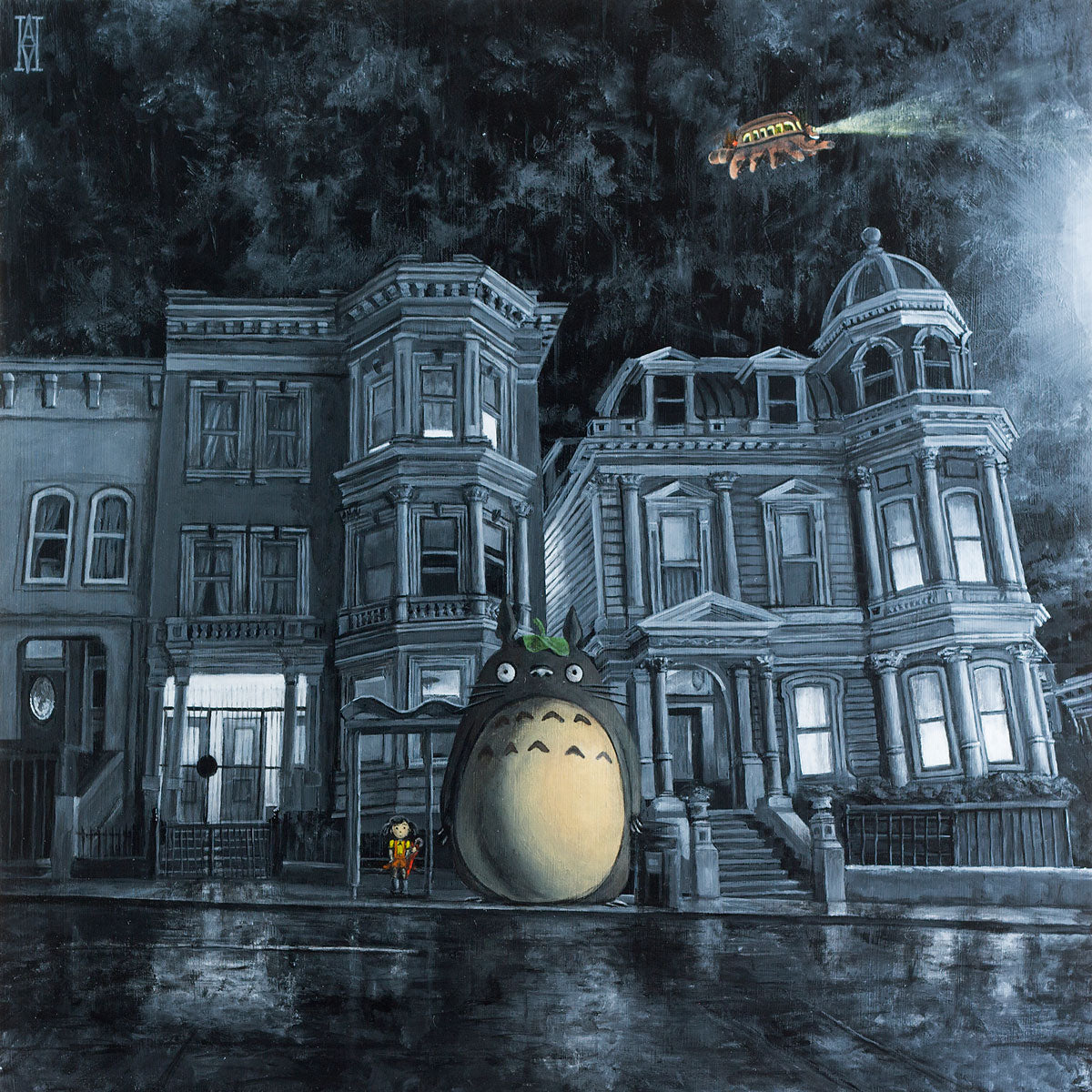 Waiting for the Catbus