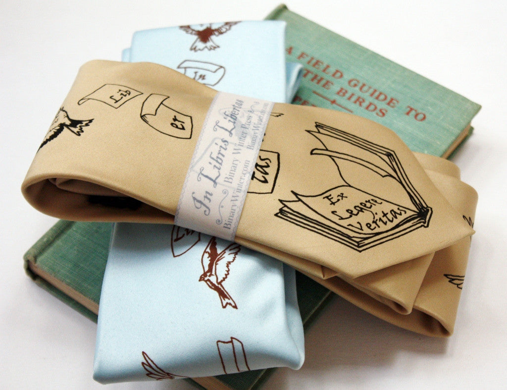 In Libris Libtertas Tie