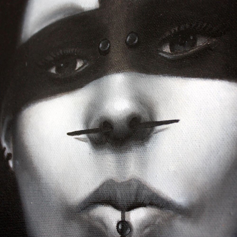 Our Lady of Arkham (Harley Quinn)