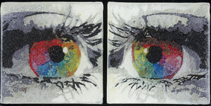 The Eye of I (Left)