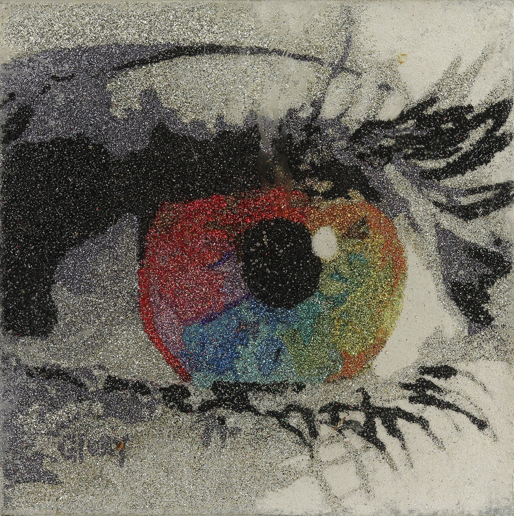 The Eye of I (Left)