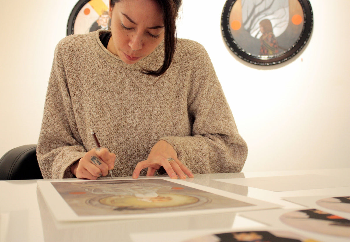 Genevieve Fine Art Print