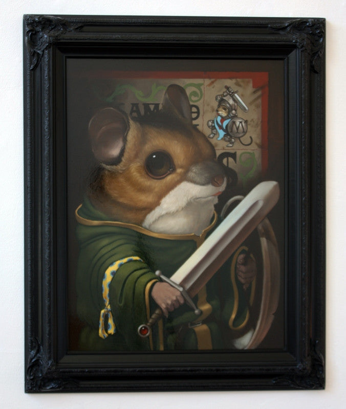 The Warrior of Redwall