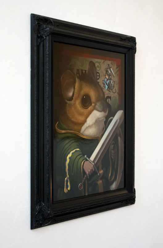 The Warrior of Redwall