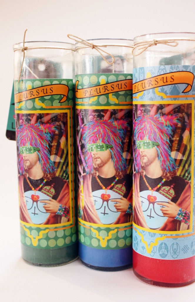 Plursus Prayer Candle