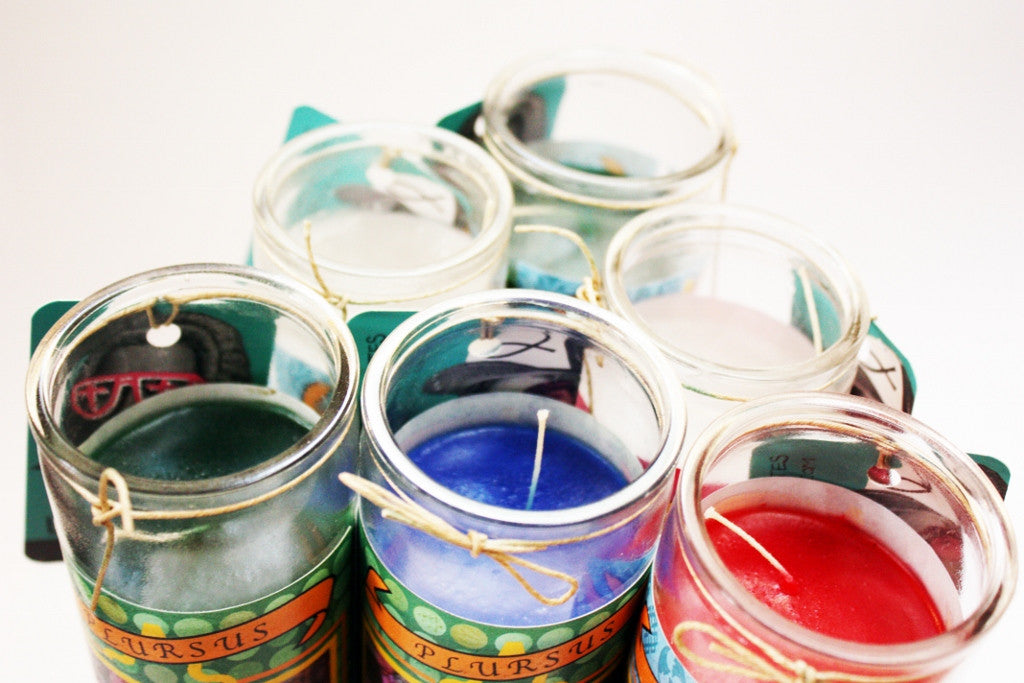 Plursus Prayer Candle