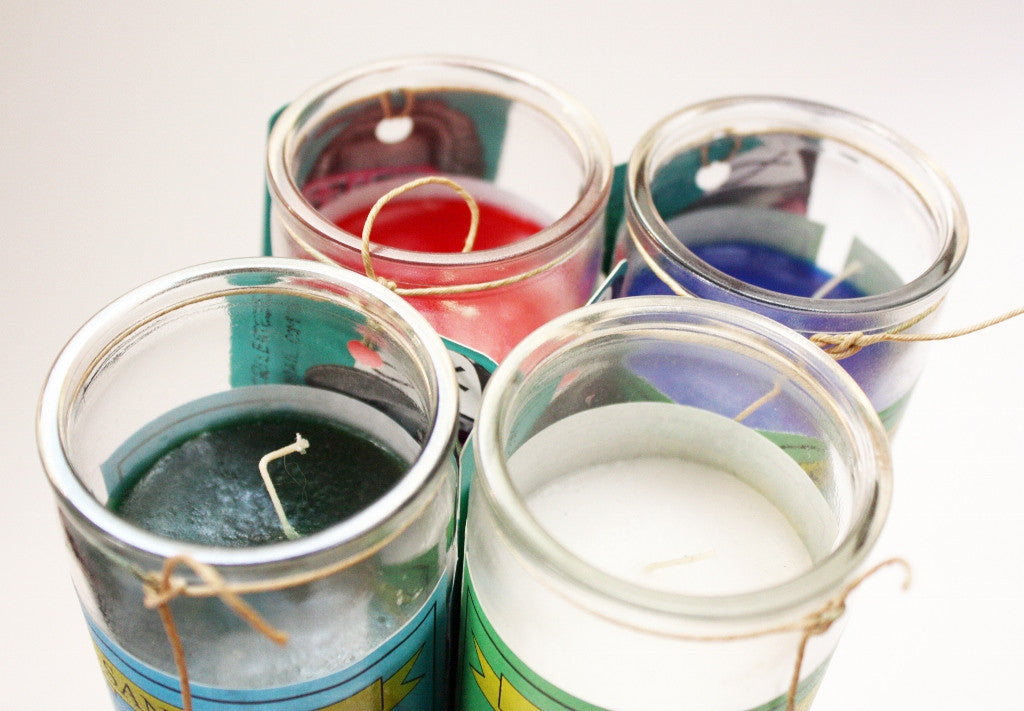 Santisma Chola Prayer Candle