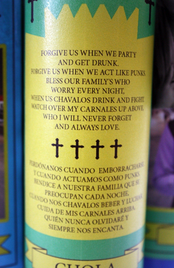 Santisma Chola Prayer Candle