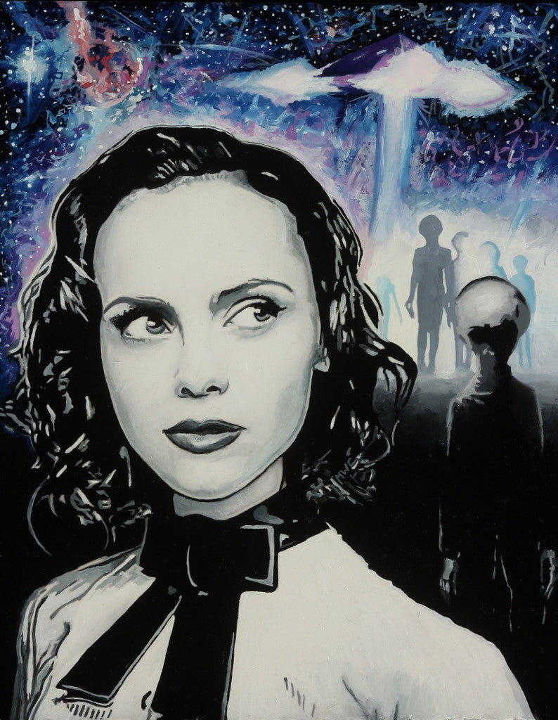 Dorothy Gale Meets the Extraterrestrials