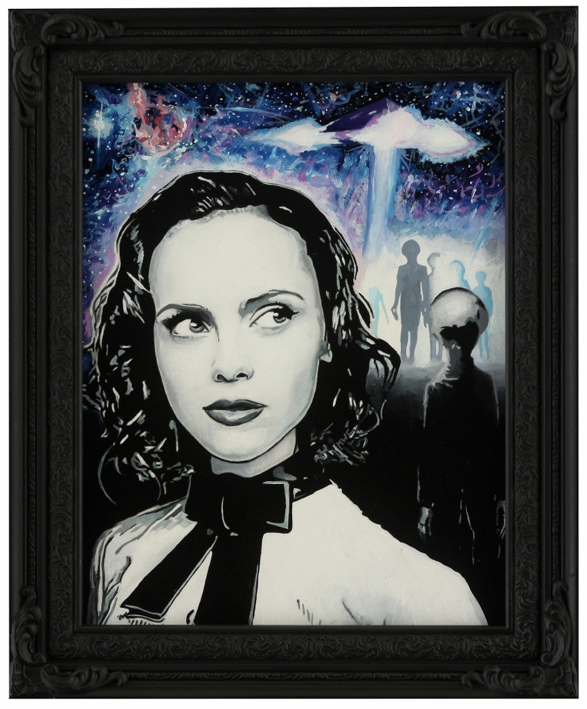 Dorothy Gale Meets the Extraterrestrials