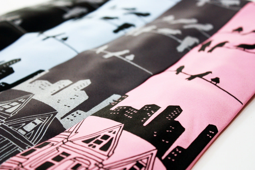 San Francisco Skyline Necktie