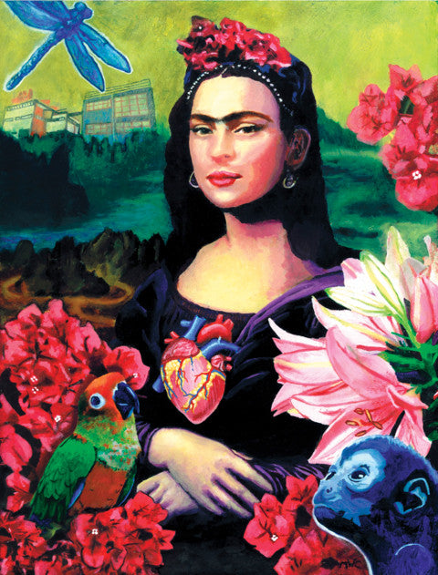 Mona Kahlo Frida Lisa