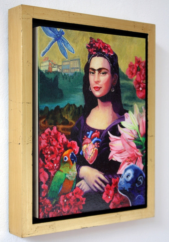 Mona Kahlo Frida Lisa