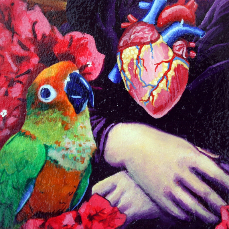 Mona Kahlo Frida Lisa