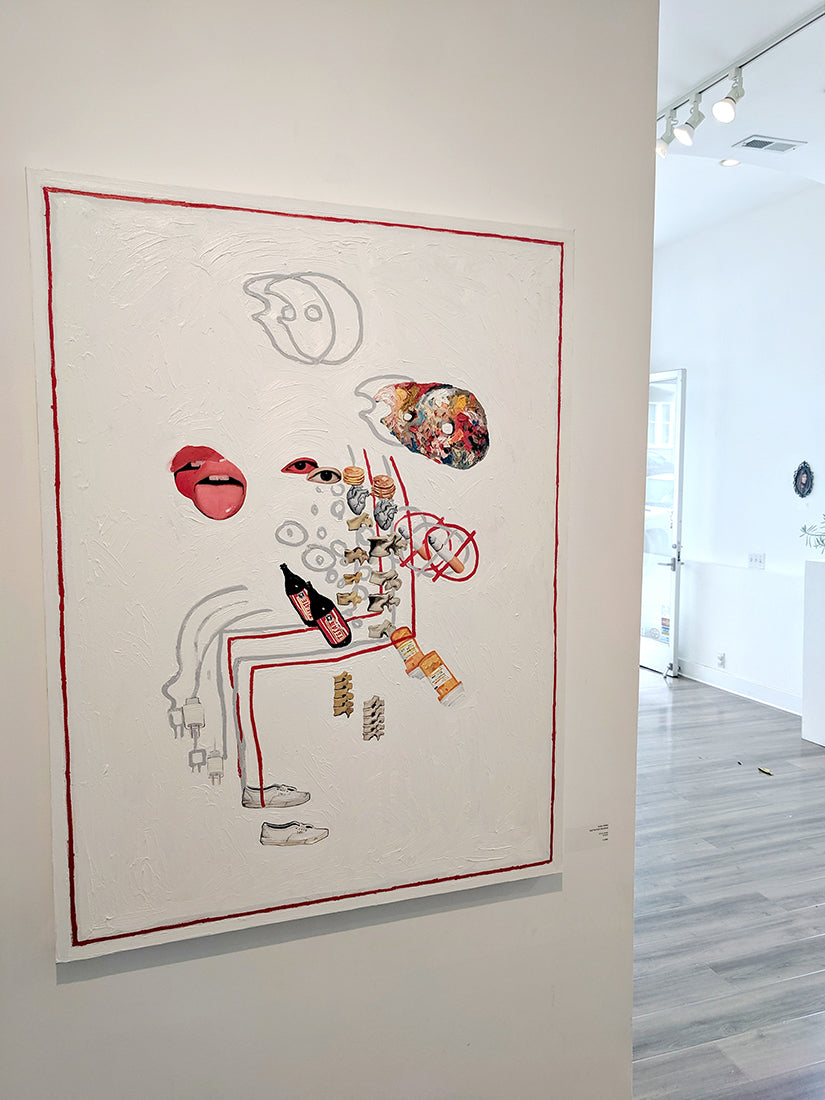 Self Portrait (Sciatica)