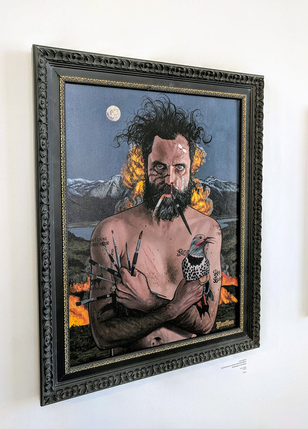 【アート】Enook Manomie&Jackson Beardy&Norval アート】Enook Manomie&Jackson Beardy&Norval 美術品・アンティーク