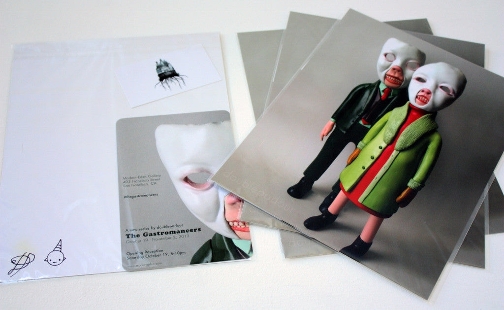 The Gastromancers Print