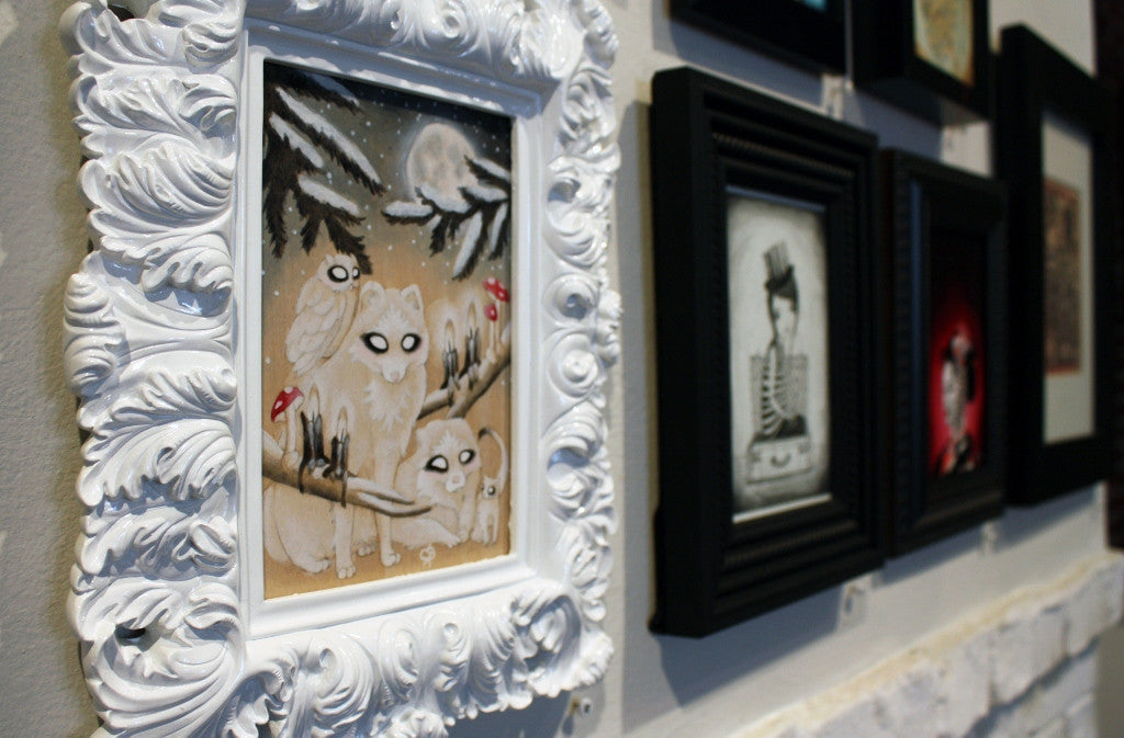 The Snow Fell Like Stars