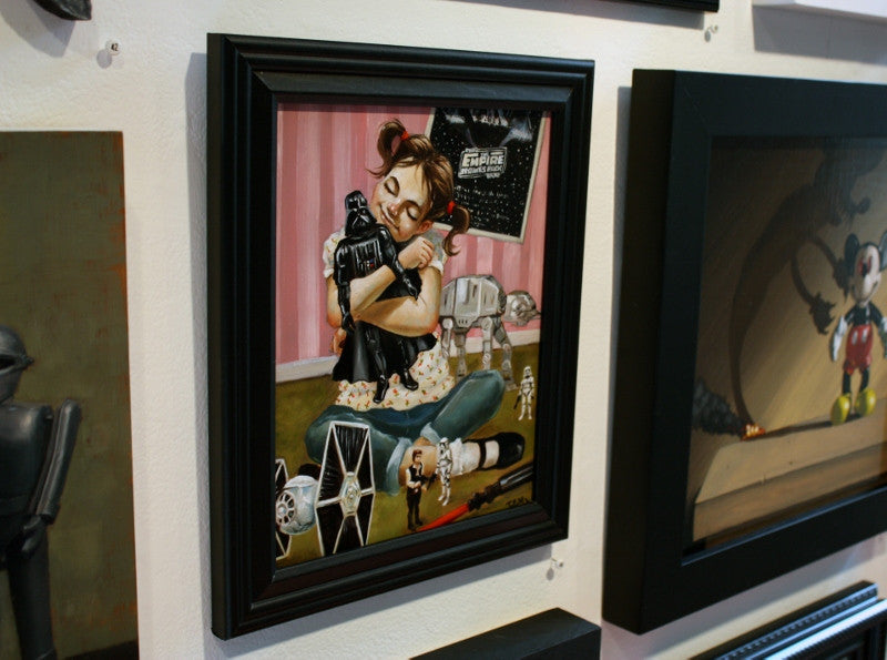 Embracing the Dark Side