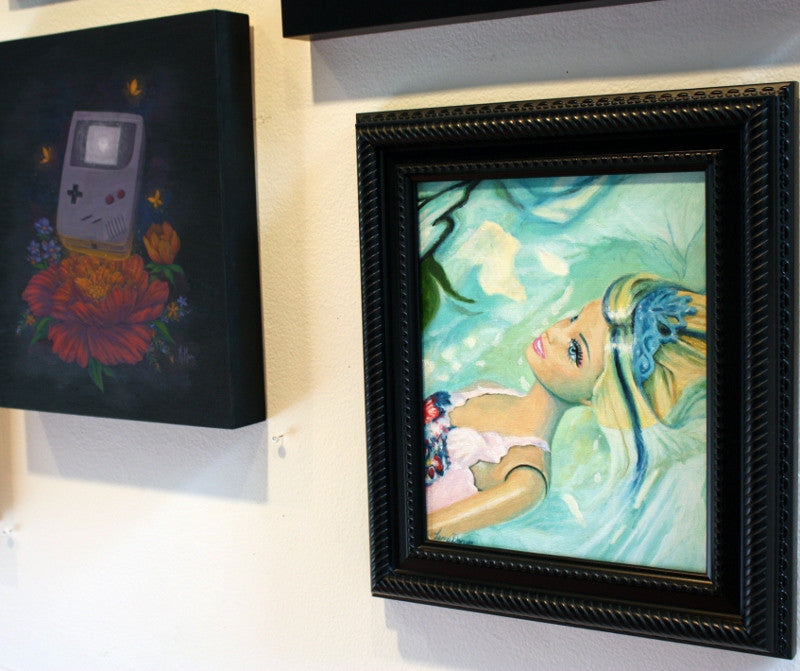 Bath Time with Barbie