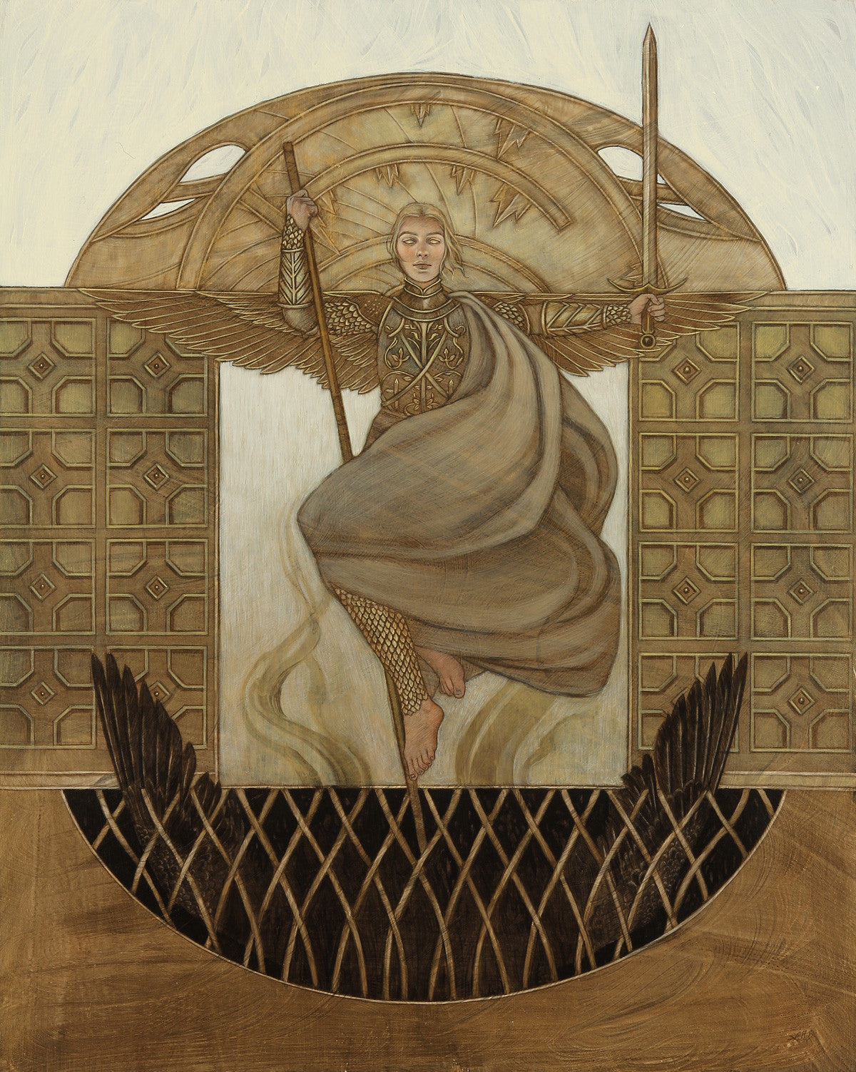 Michael and the Demon