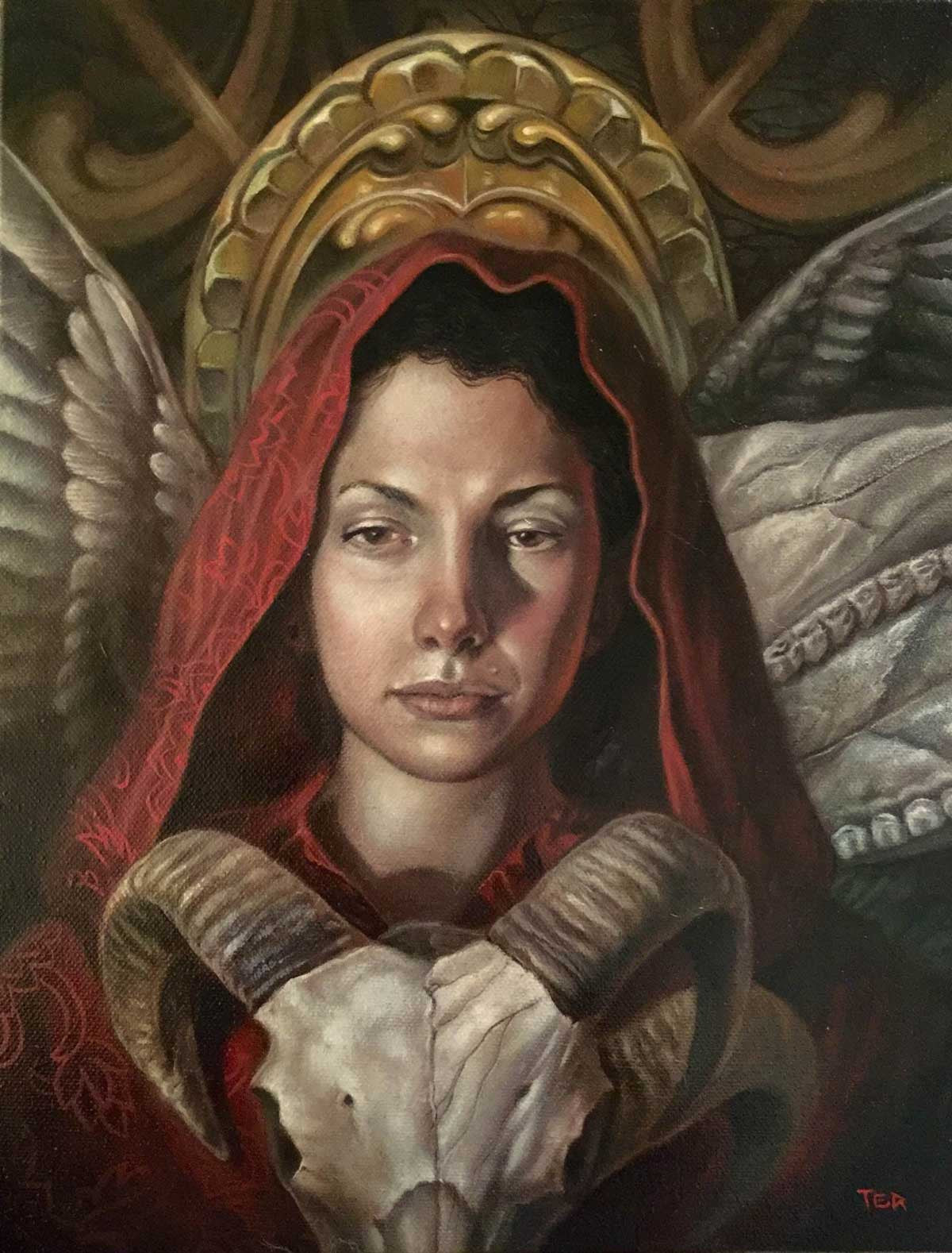 Portrait of Jasmine Worth