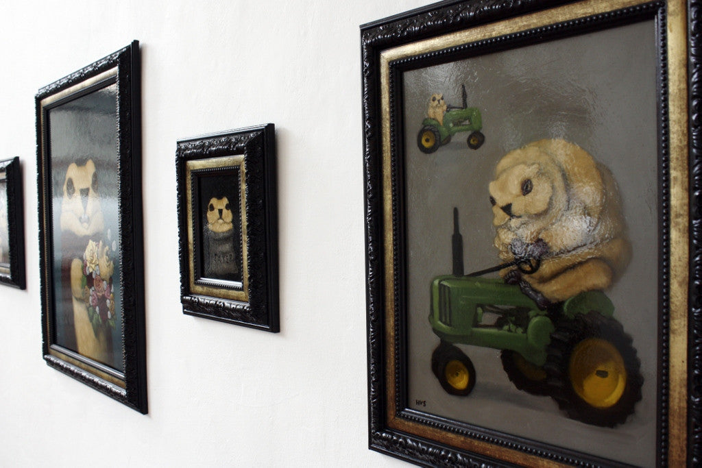 Tractor Fields Forever