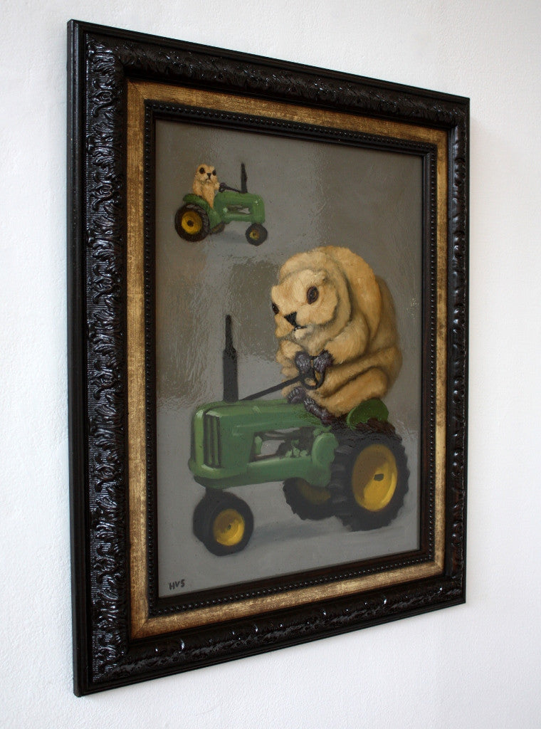 Tractor Fields Forever