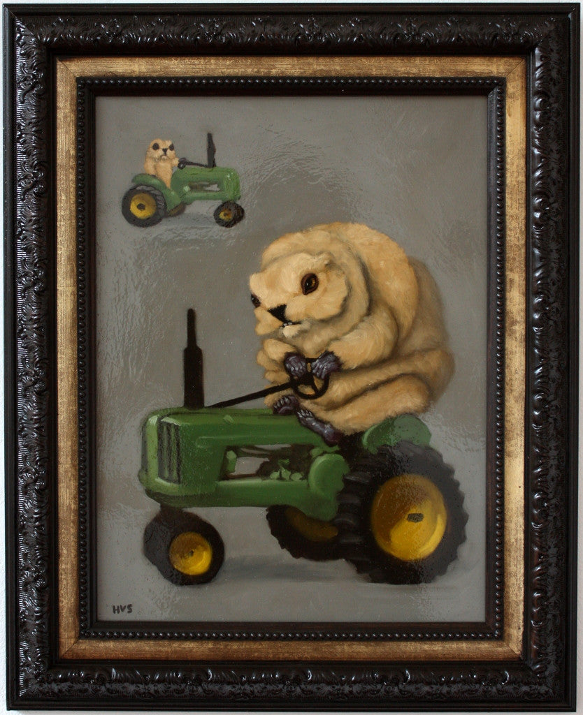 Tractor Fields Forever