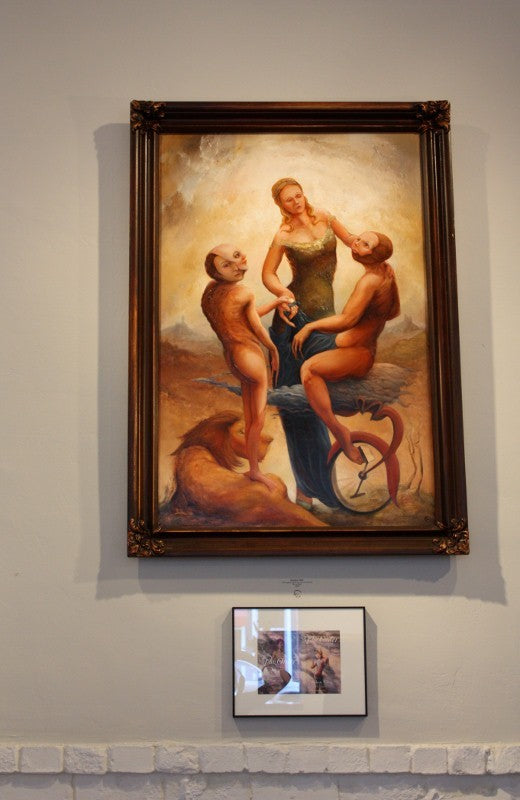 The Elegant Martyr (A Coin for Charon)