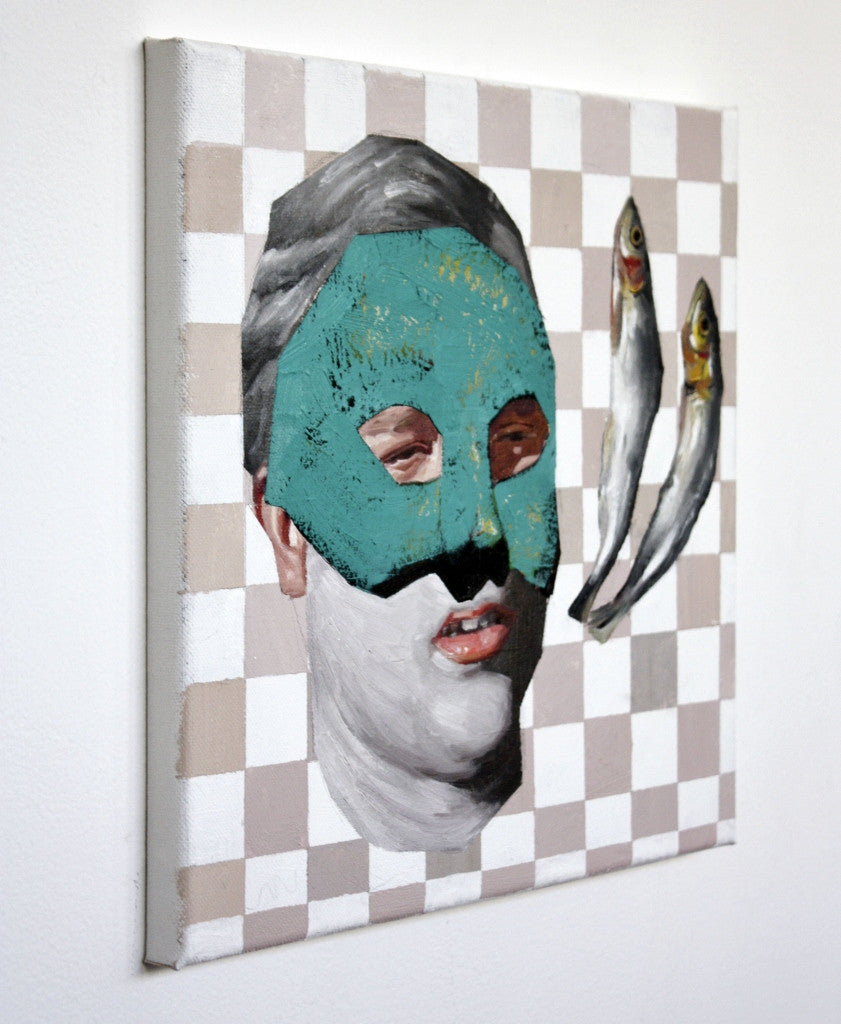 Venetian Mask and Sardines