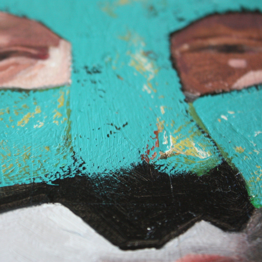 Venetian Mask and Sardines