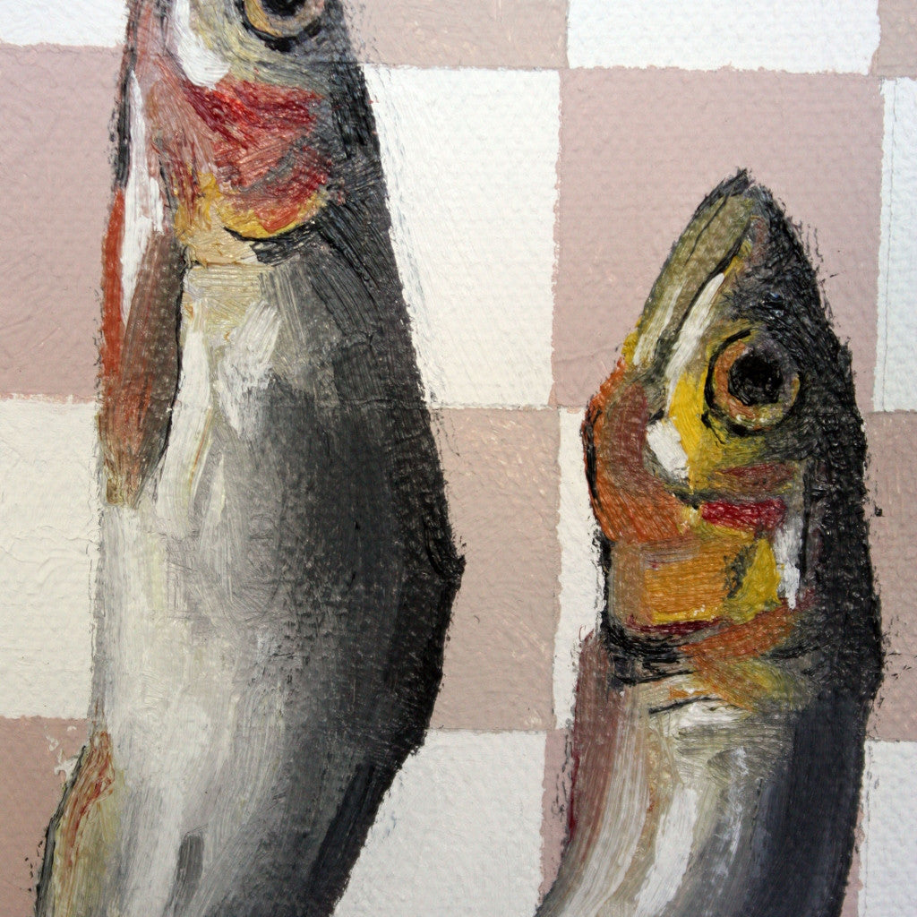 Venetian Mask and Sardines