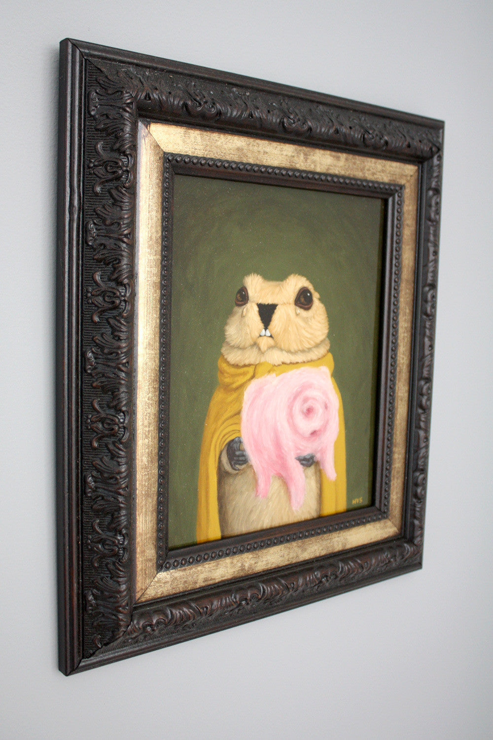 The Cotton Candy Monster