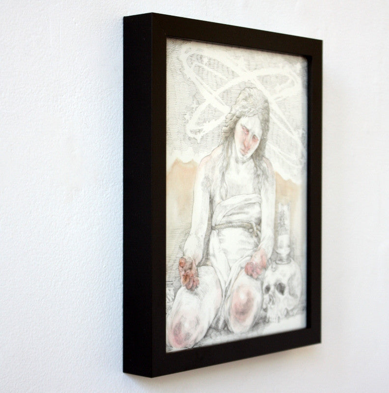 Mary Magdalene & Jesus Skull Bong