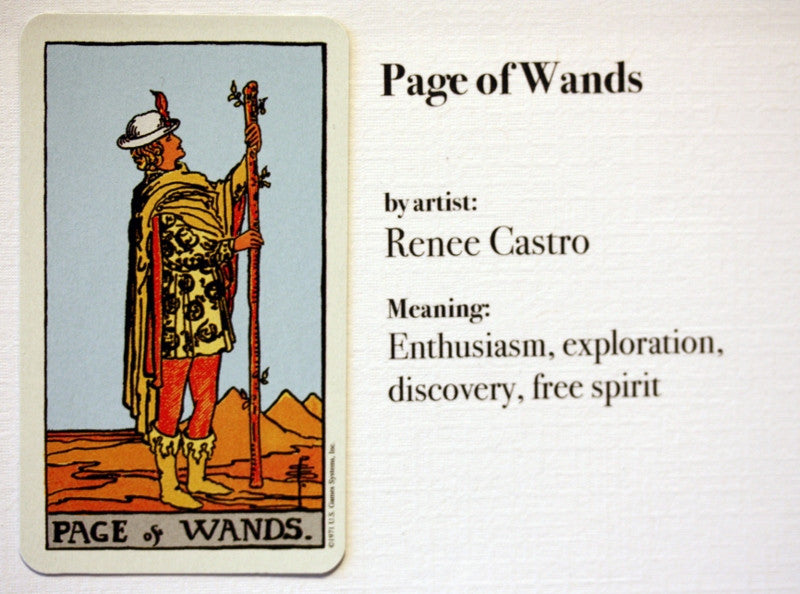 Page of Wands