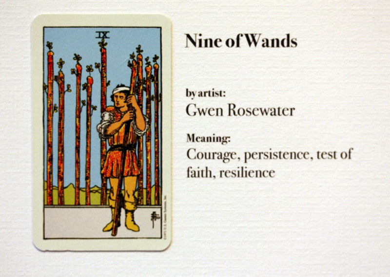 Nine of Wands