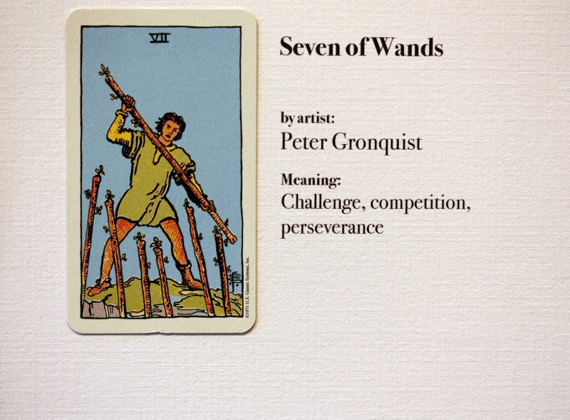 Seven of Wands