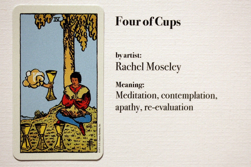 Four of Cups